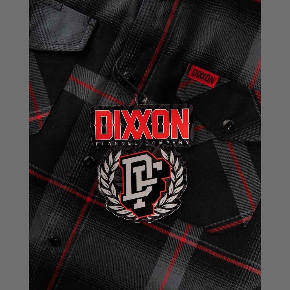 DIXXON FLANNEL - MOXIE Flannel Shirt - Men's 3XL - Picture 4 of 14